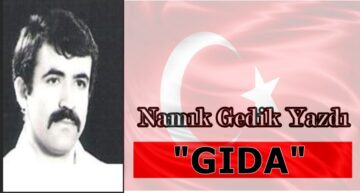 Köşe Yazısı / Gıda