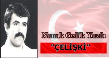 Köşe Yazısı / Çelişki