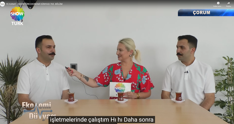 “Soslu Kanatı Çorumlulara Sadece Biz Sunuyoruz”