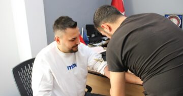 İş Sağlığı Ve Güvenliği Taraması Yapıldı