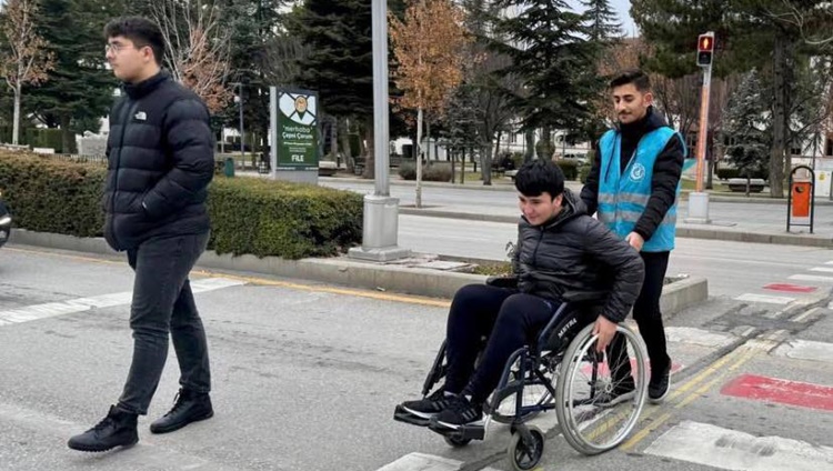 Ülkücü Gençlikten Engelli Farkındalığı!