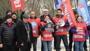 Eğitim-İş’den, Aşgın’a Tepki!