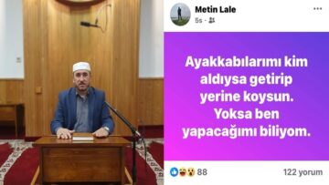 Ayakkabısı Kaybolan Hocanın Paylaşımı Gülümsetti
