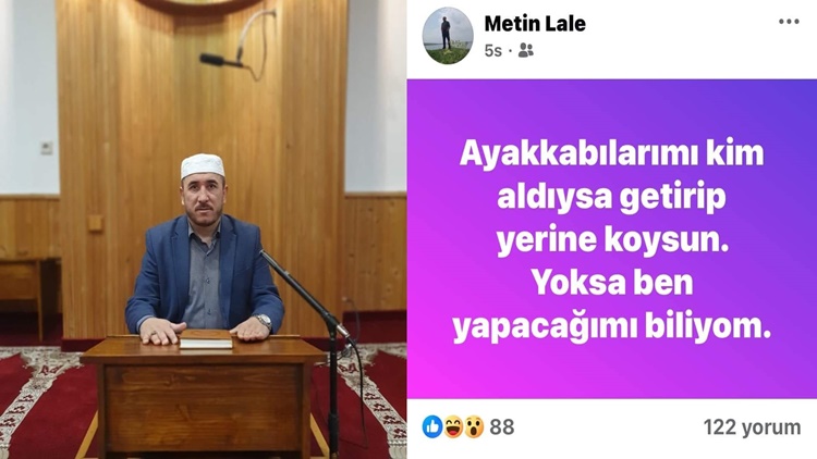 Ayakkabısı Kaybolan Hocanın Paylaşımı Gülümsetti