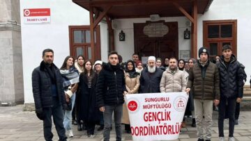 Üniversiteliler Çankırı ve Kastamonu’yu Gezdi