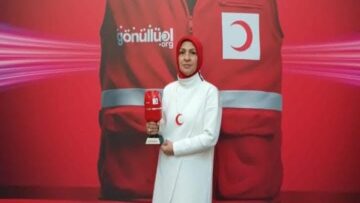 Fatma Paşaoğlu’na Uluslararası Ödül!
