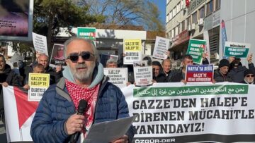 “Özgür Şam, Özgür Kudüs’ün Anahtarıdır”