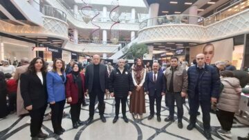 “Ailemle Eğitim Yolculuğum” Projesi Sergisi Açıldı