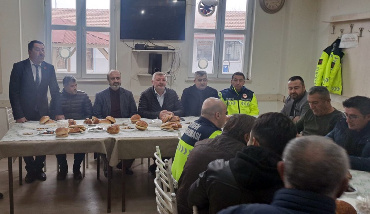 Dünya Şoförler Günü Çorum’da Kutlandı
