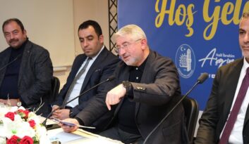 Aşgın, Çepni Mahallesi’ne Müjdelerle Gitti