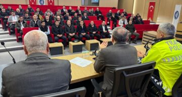 Halk Otobüs Şoförlerine Eğitim Semineri