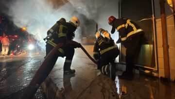 İtfaiye 2024’te 726 Yangına Müdahale Etti