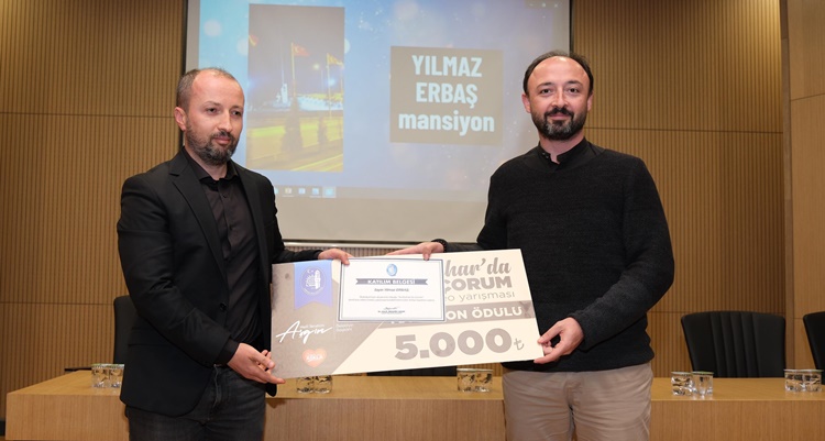 “Sonbaharda Çorum” İçin Yarıştılar