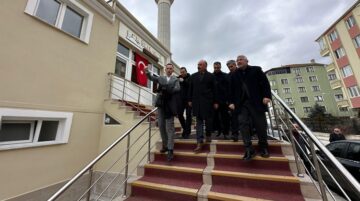 Tadilatı Tamamlanan Hz. Ömer Cami İbadete Açıldı