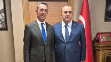 Ali Koç, Vahit Kayrıcı’yı Ziyaret Etti