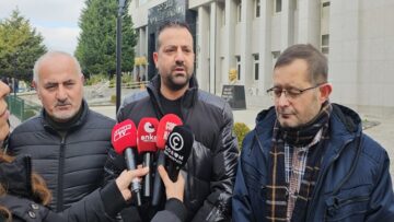 Gazetecilerden Adliye Önünde Basın Açıklamalı Eylem!