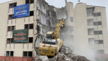 O Bölgede Kentsel Dönüşüm Başladı