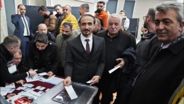 Burak Çalık Başkan Oldu