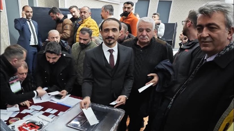 Burak Çalık Başkan Oldu