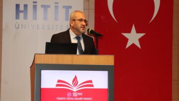 Çorum’da “Eğitim Buluşması” Gerçekleştirildi