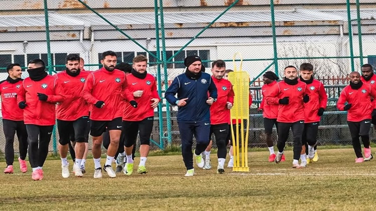 Çorum FK Amed’e Hazırlanıyor