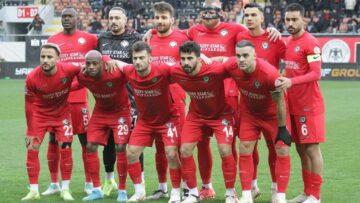 Çorum FK, Erzincan’a Rotasyonlu Kadro İle Gitti