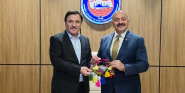 Başkan İsbir’den, Ali Yıldız’a Ziyaret