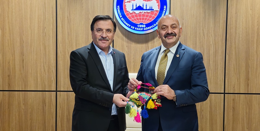 Başkan İsbir’den, Ali Yıldız’a Ziyaret