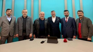 Sınav’dan Geçmiş Olsun Ziyareti