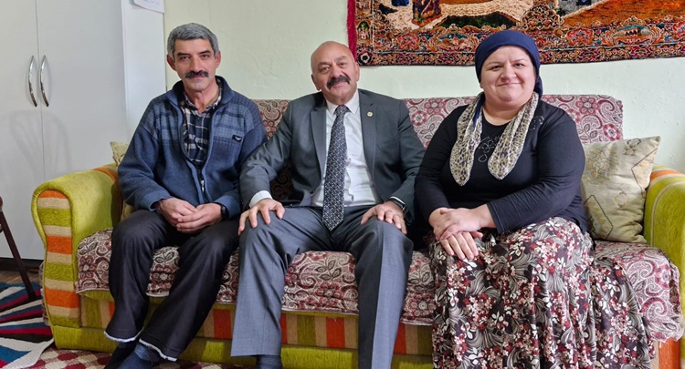 Başkan İsbir, Onları Unutmadı