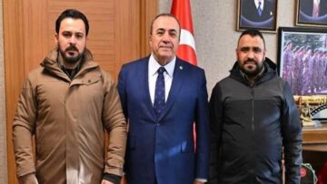 SMO Komutanları Kayrıcı’yı Ziyaret Etti