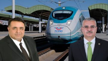 “Tren Yolu İhalesi Bu Cuma İhaleye Çıkıyor”
