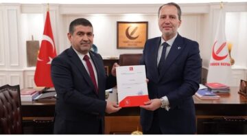 Anaç, Partisinin Batı Karadeniz Bölge Başkanı Oldu
