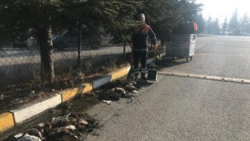Çorum Sanayi Sitesi’nde Her Hafta Detaylı Temizlik