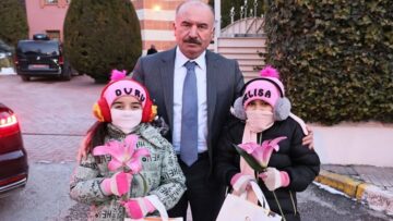 Minikler Bu İşe Çok Sevindi!