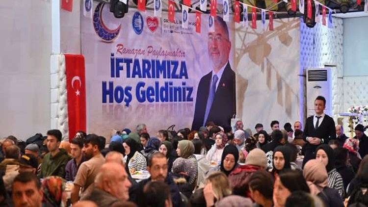 İftar Sofrası Afra Düğün Salonu’nda Kurulacak