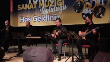 Belediye TSM Konseri İlgi Gördü