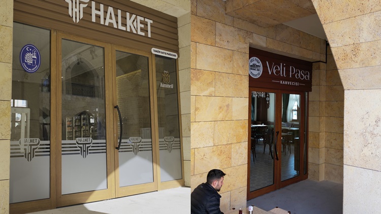 Halk Et ve Veli Paşa Kahvecisi Bedesten’de