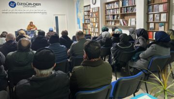 “İnsanı Mutlu Eden Huzur ve Güvendir!”