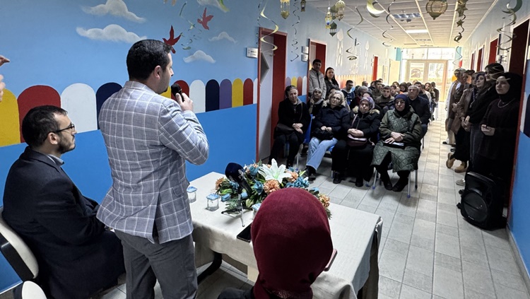 Engelli Eğitim Merkezi’nden “Ramazan’a Merhaba” Dedi