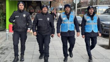 Zabıta ve Polisten “İzmarit19” Operasyonu