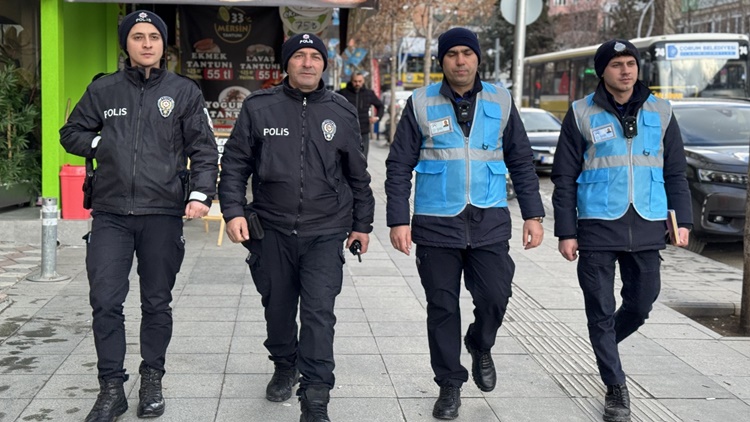 Zabıta ve Polisten “İzmarit19” Operasyonu