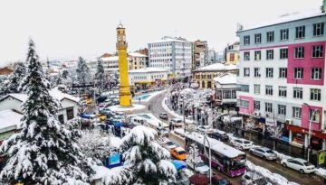 Çorum’a Kar Geliyor