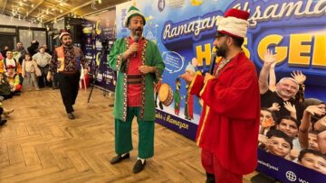 Belediye’den Ramazan’ın Son Çocuk Eğlencesi