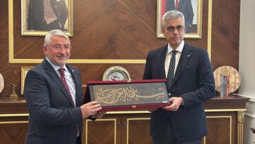Bakan Memişoğlu’ndan Başkan Aşgın’a Ziyaret
