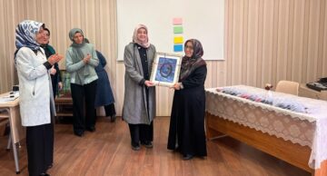 Akkent Kadın Kültür Merkezi’nde Esmaü’l-Hüsna Yarışması