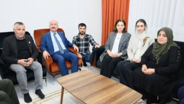 Şehidimizin Ailesine Ziyaret