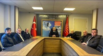 Solmaz, Eski İl Başkanları İle Gündemi Değerlendirdi