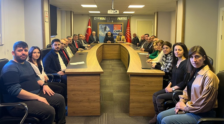 CHP’de 3 Mart Devrim Yasaları Anlatıldı