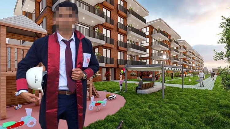 İnşaat Mühendisi Tutuklandı